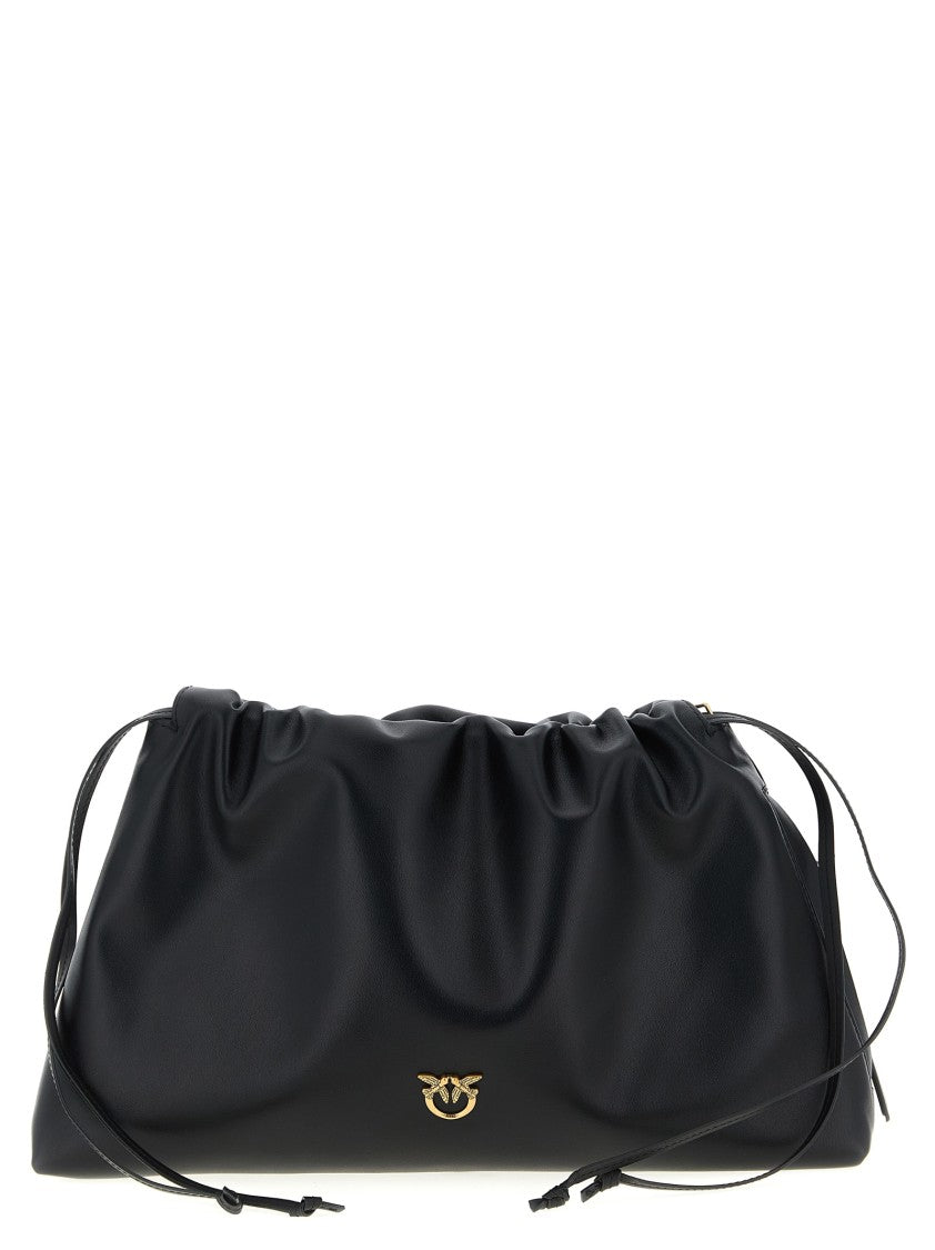 Pinko Maxi Leather Clutch