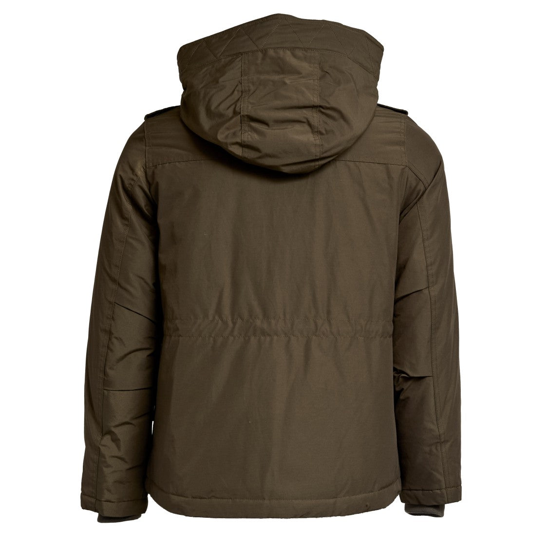 Woolrich Wind-Resistant Short Military Down Jacket