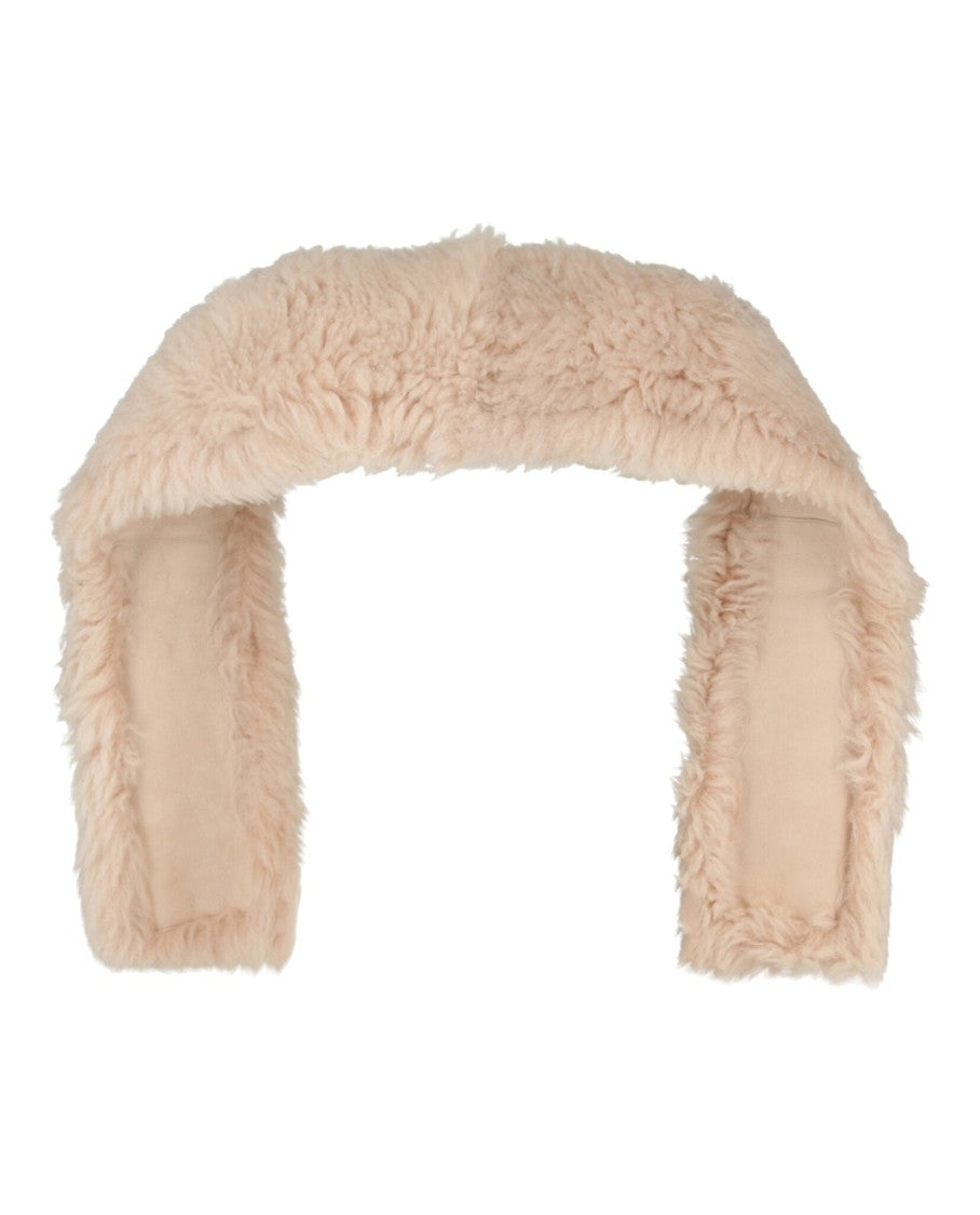 Bottega Veneta Lamb Fur Shawl