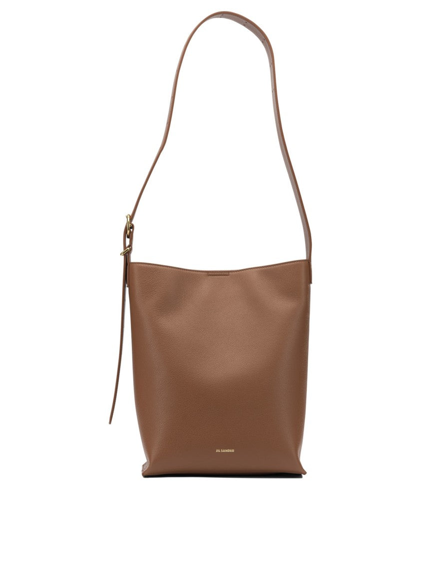 Jil Sander "Cannolo" Small Shoulder Bag