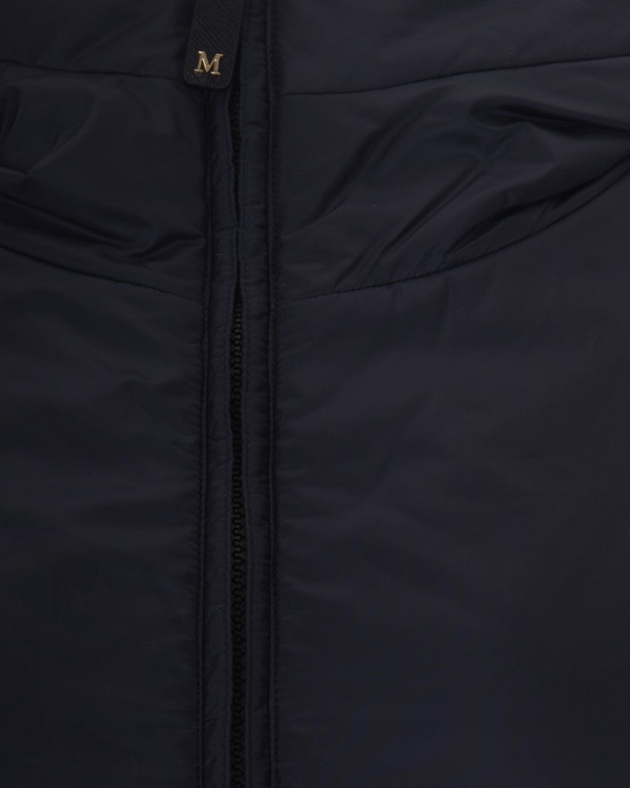 Max Mara Water-Repellent Oversized Padded Jacket With Drawstring Hood