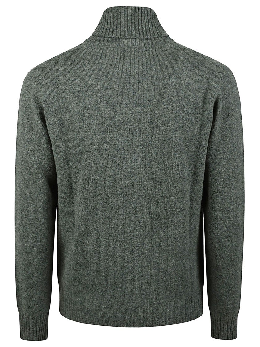 Altea Virgin Wool Turtleneck Sweater