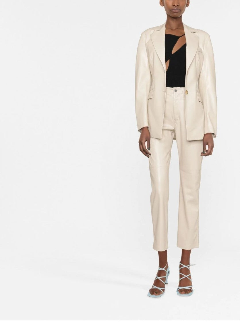 Nanushka Tailored Hathi Jacket With Luxurious Finish And Iconic Design