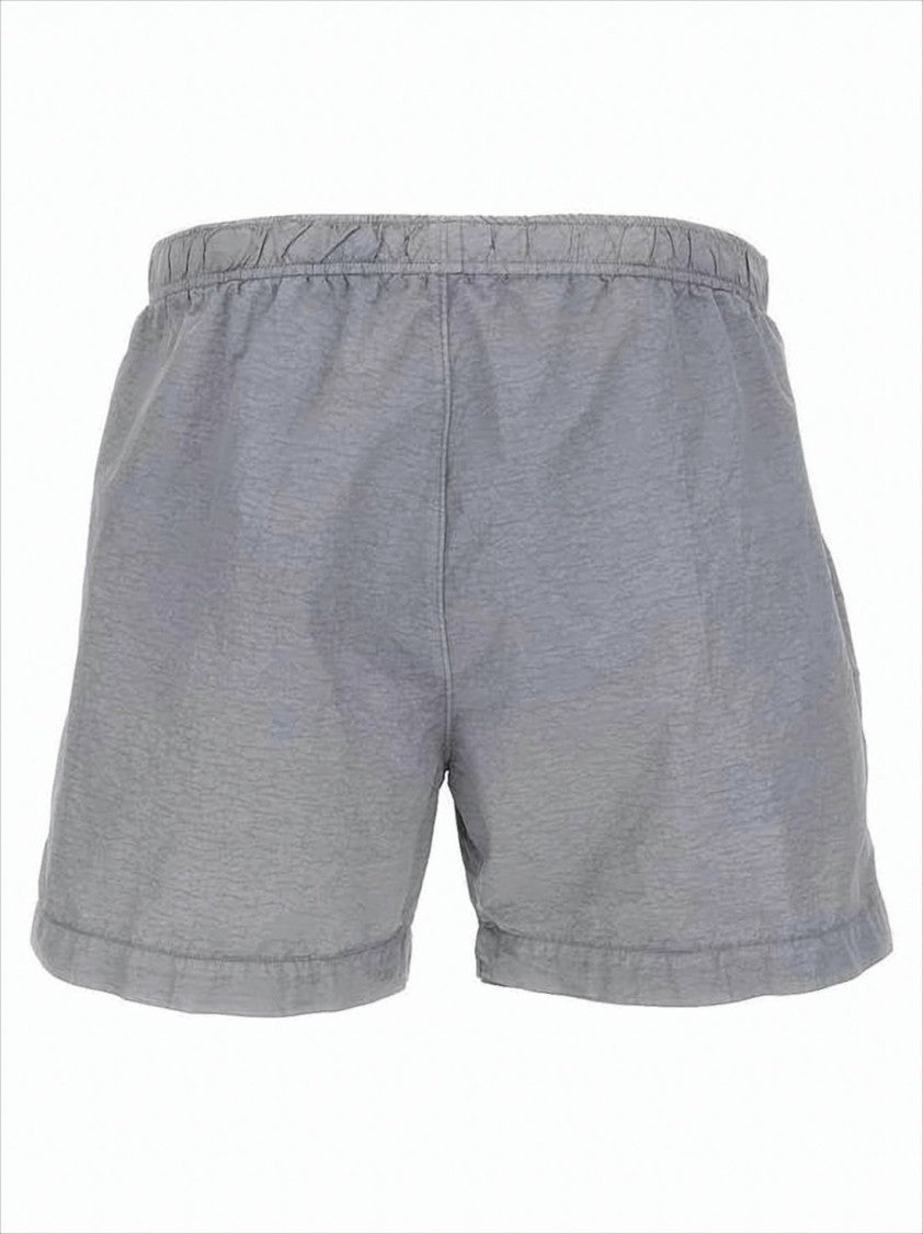 C.P. Company Relaxed-Fit Swim Shorts With Textured Fabric