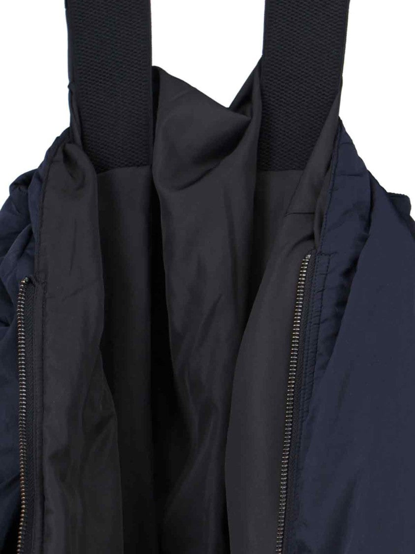 Kimono Rain Reversible Coat – Navy