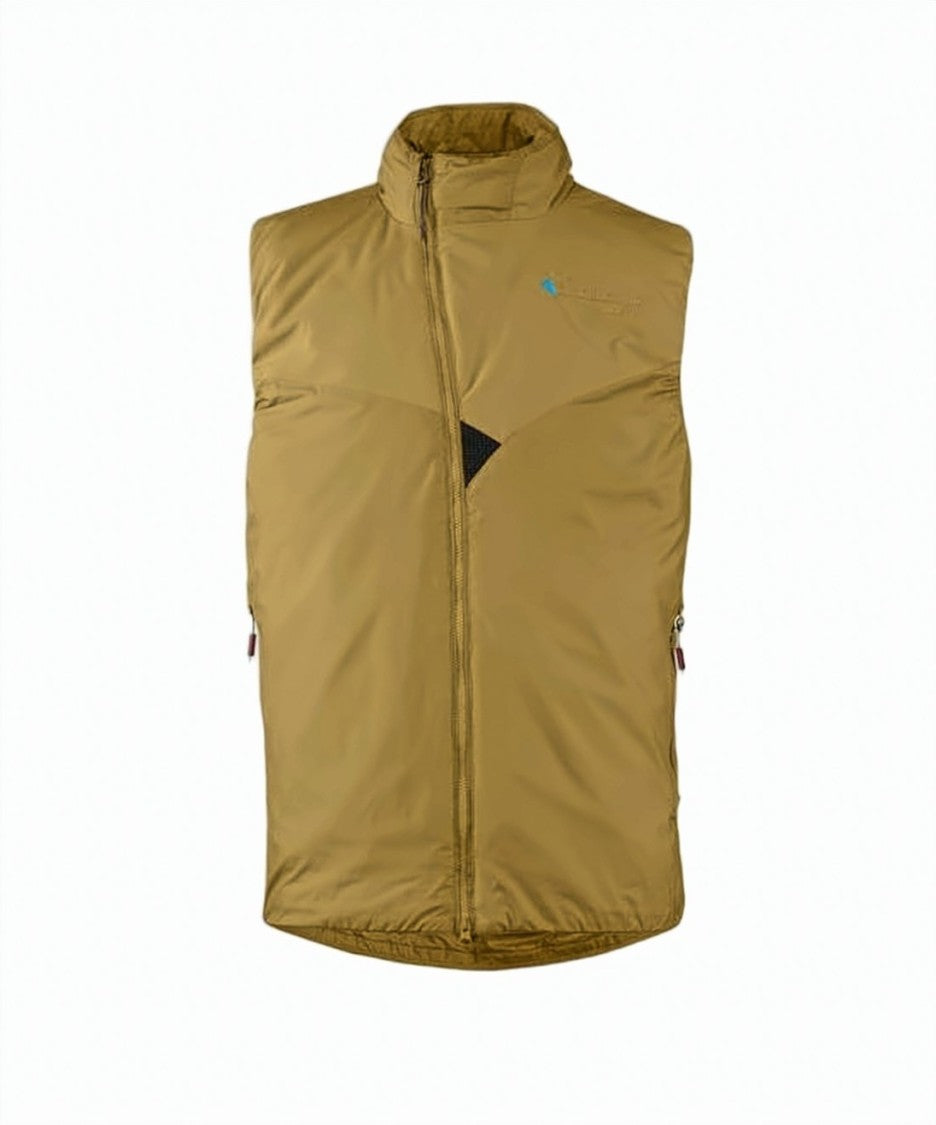 Klattermusen High-Collar Sleeveless Vest With Zippered Pockets