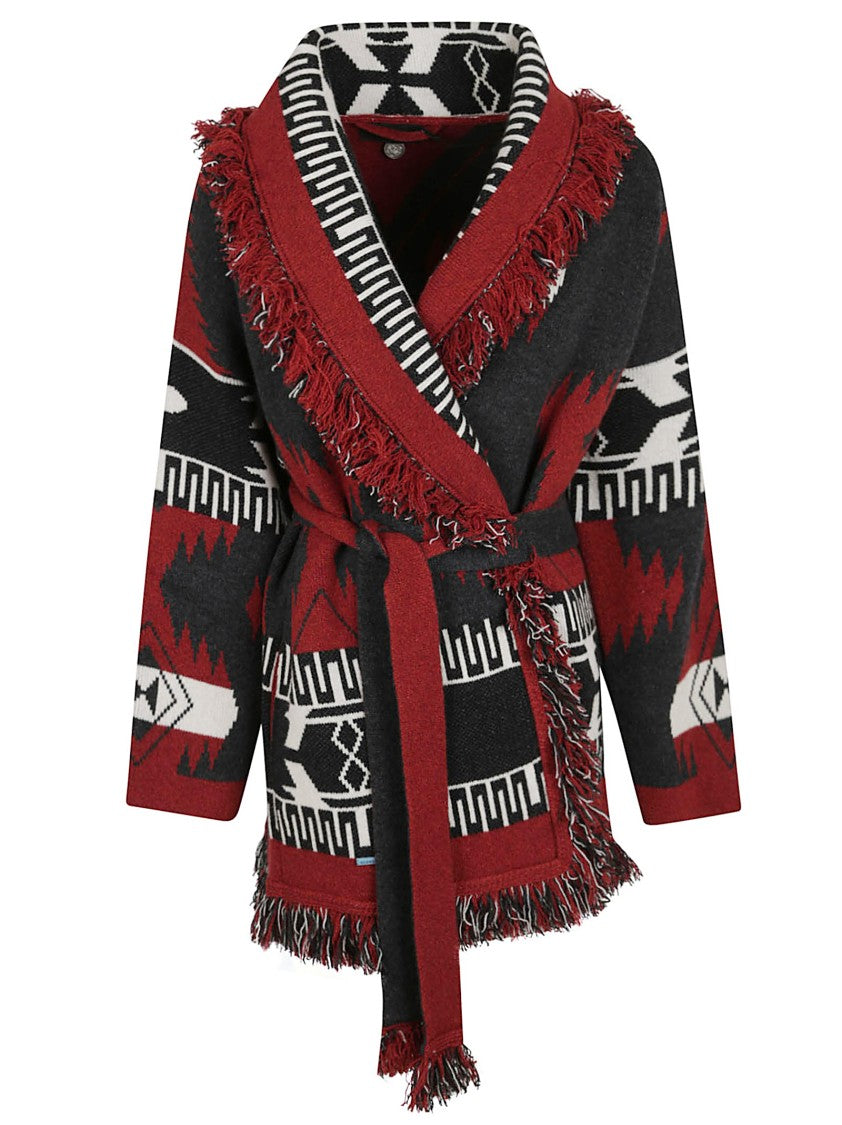 Alanui Icon Jacquard Cardigan