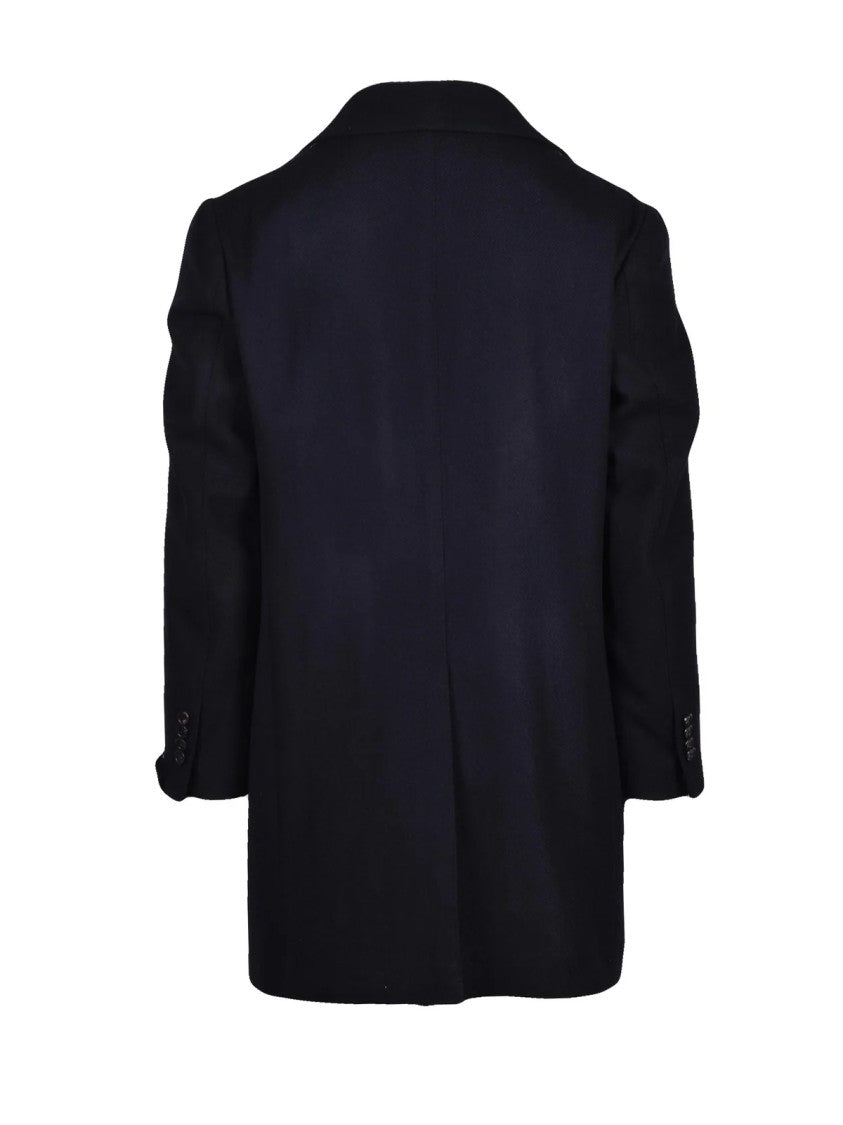 Luigi Borrelli Napoli Midnight Blue Virgin Wool-Cashmere Suit