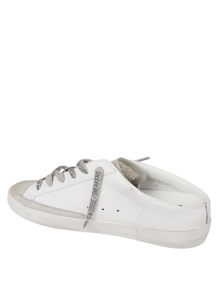 Golden Goose Low-Top Sneakers With Distinctive Star Design