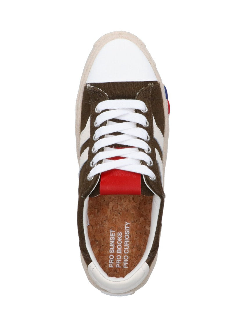 Pro-Keds 1949 "Royal Ii Orbit" Low-Top Sneakers – Brown