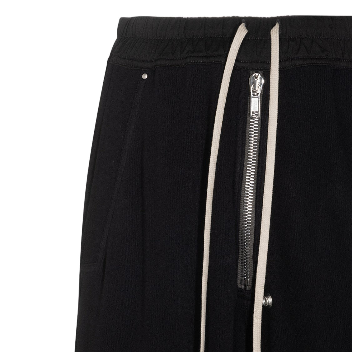 Rick Owens Relaxed Straight-Leg Trousers With Front Zipper