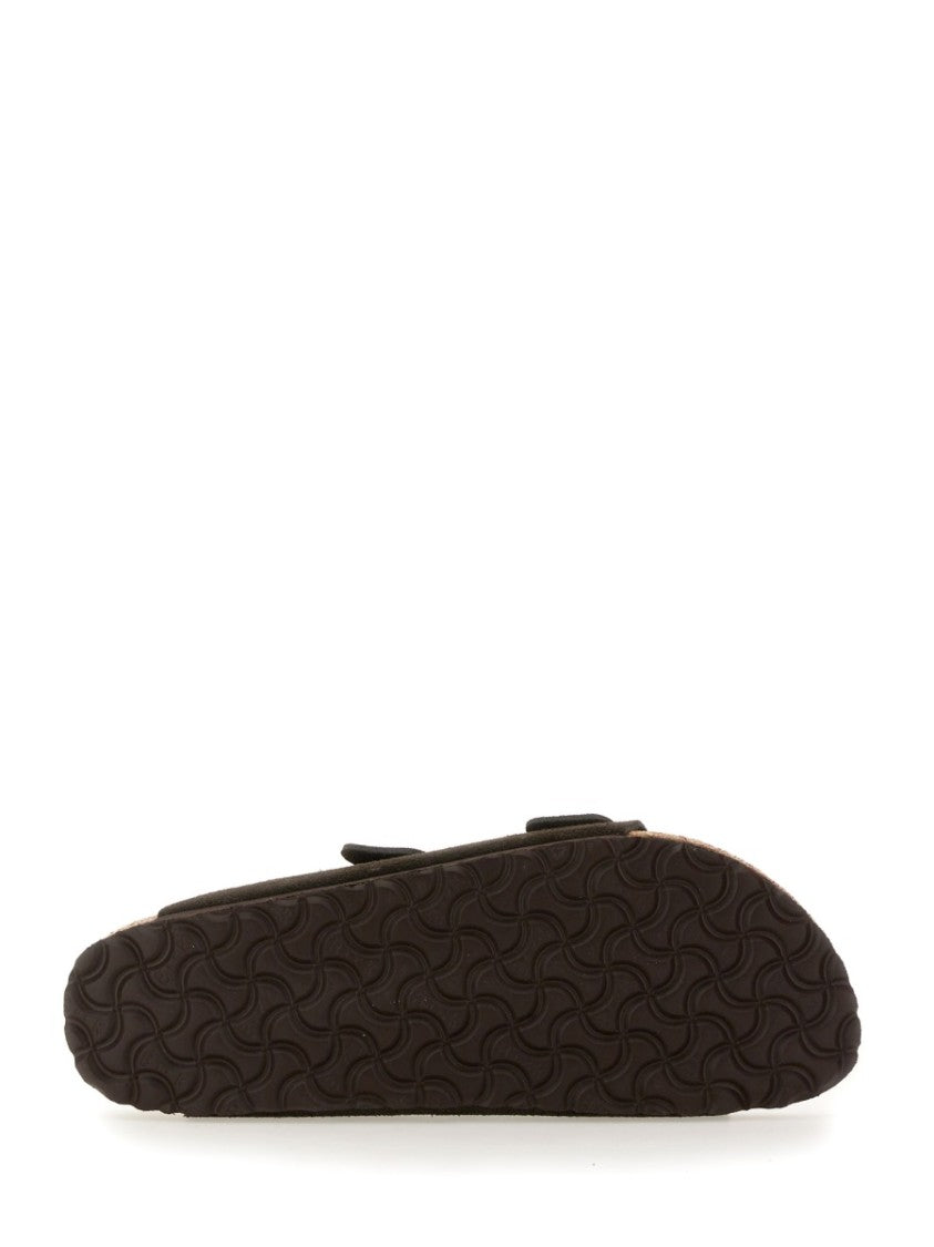 Birkenstock Arizona Leather Buckle Backless Sandals