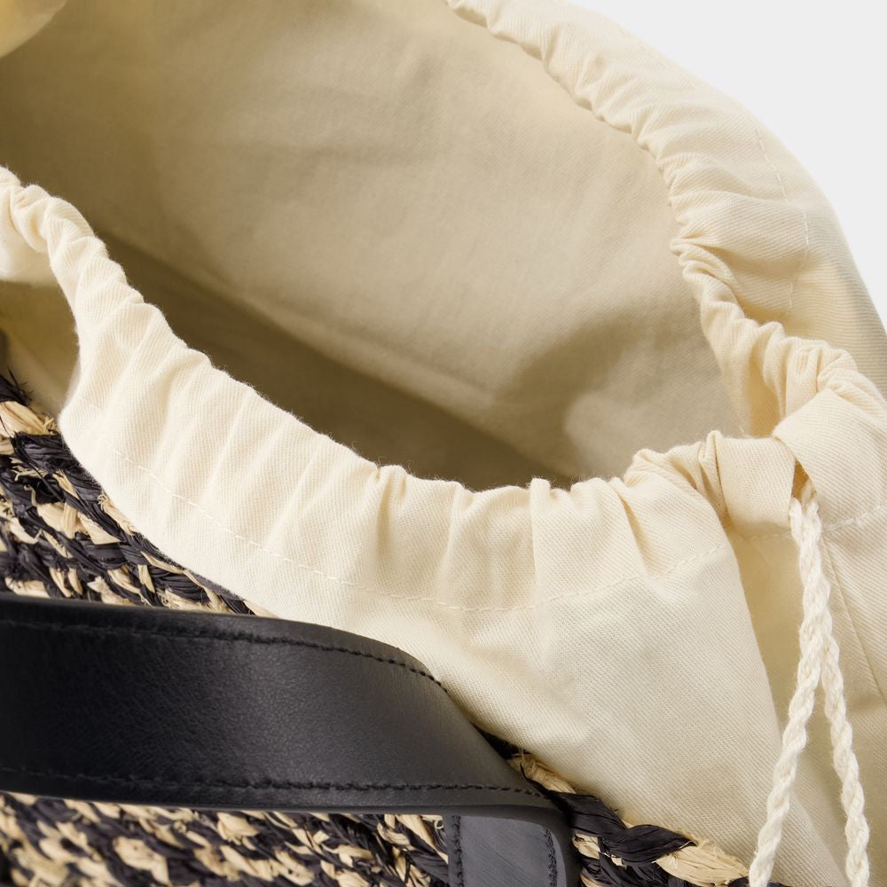 Vanessa Bruno Cabas S Shopper Bag - Raffia - Beige