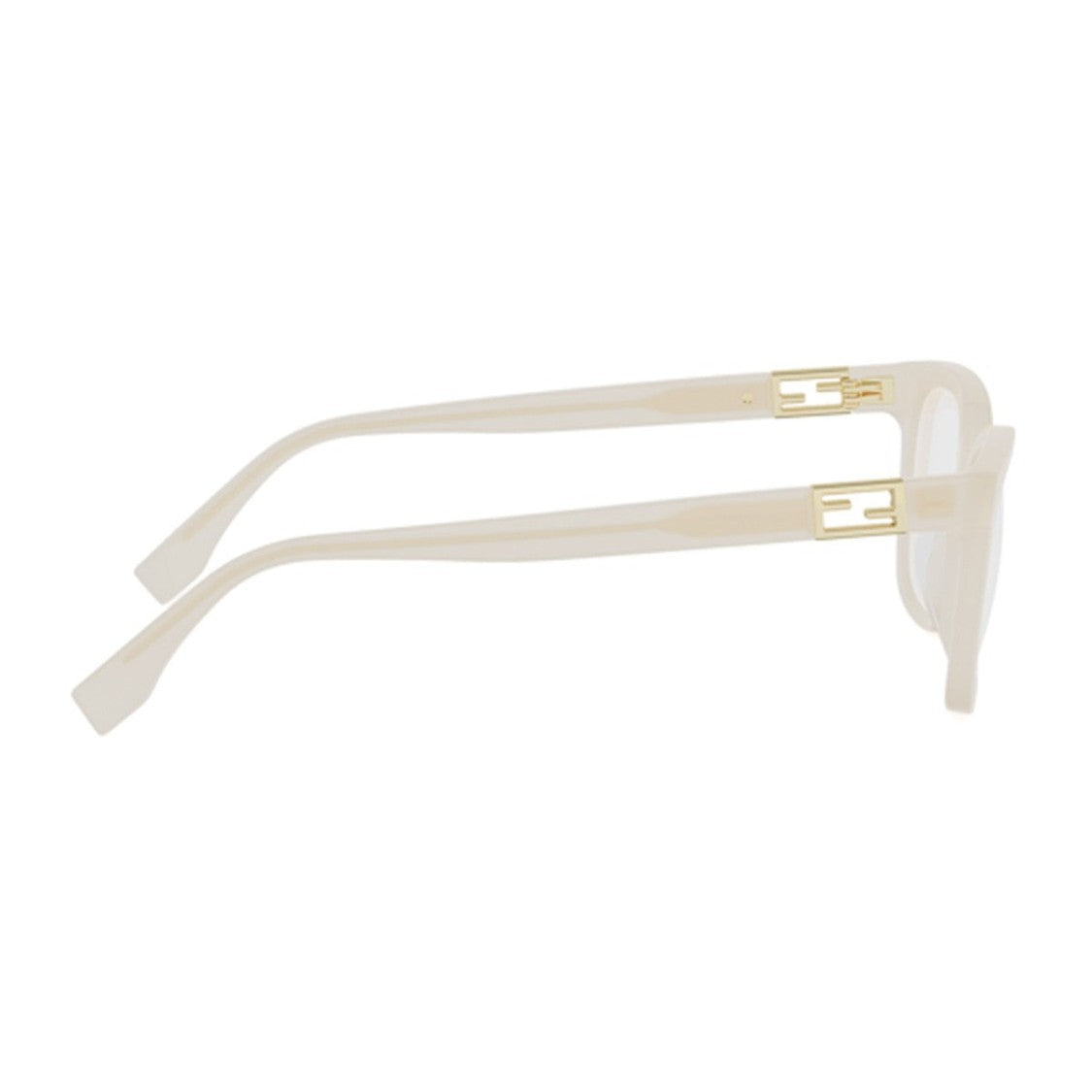 Fendi Baguette Acetate Square Sunglasses