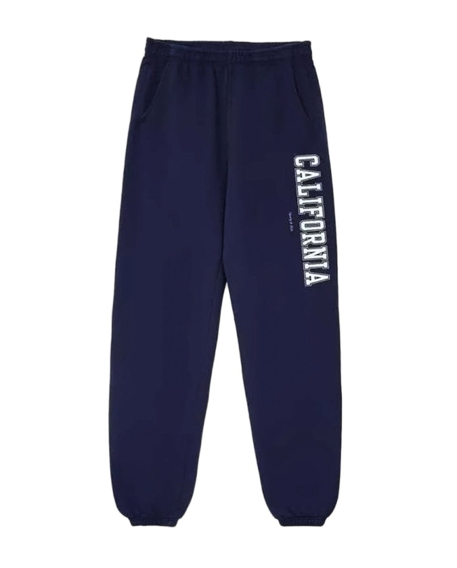 Sporty And Rich Relaxed Fit Track Pants With California Print