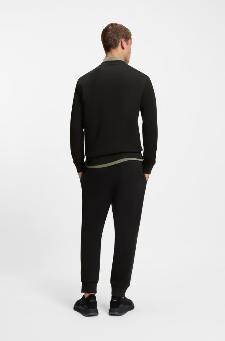 Boss Black Salbo Crewneck Long Sleeve Sweatshirt
