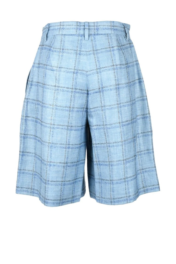 Ballantyne Women's Shorts - Light Blue