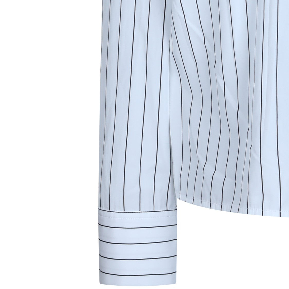Jil Sander White And Blue Cotton Shirts