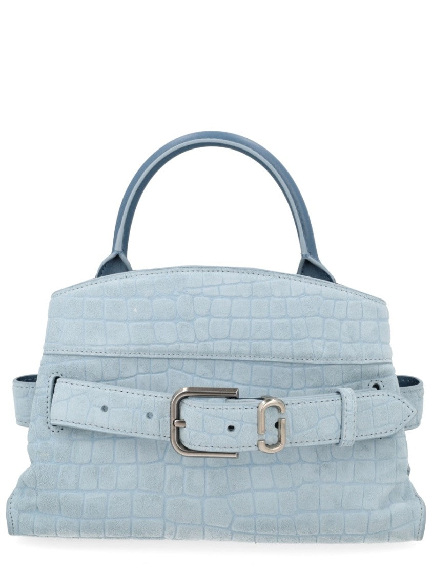 Marc Jacobs Dakota Cow Leather Crocodile Handbag