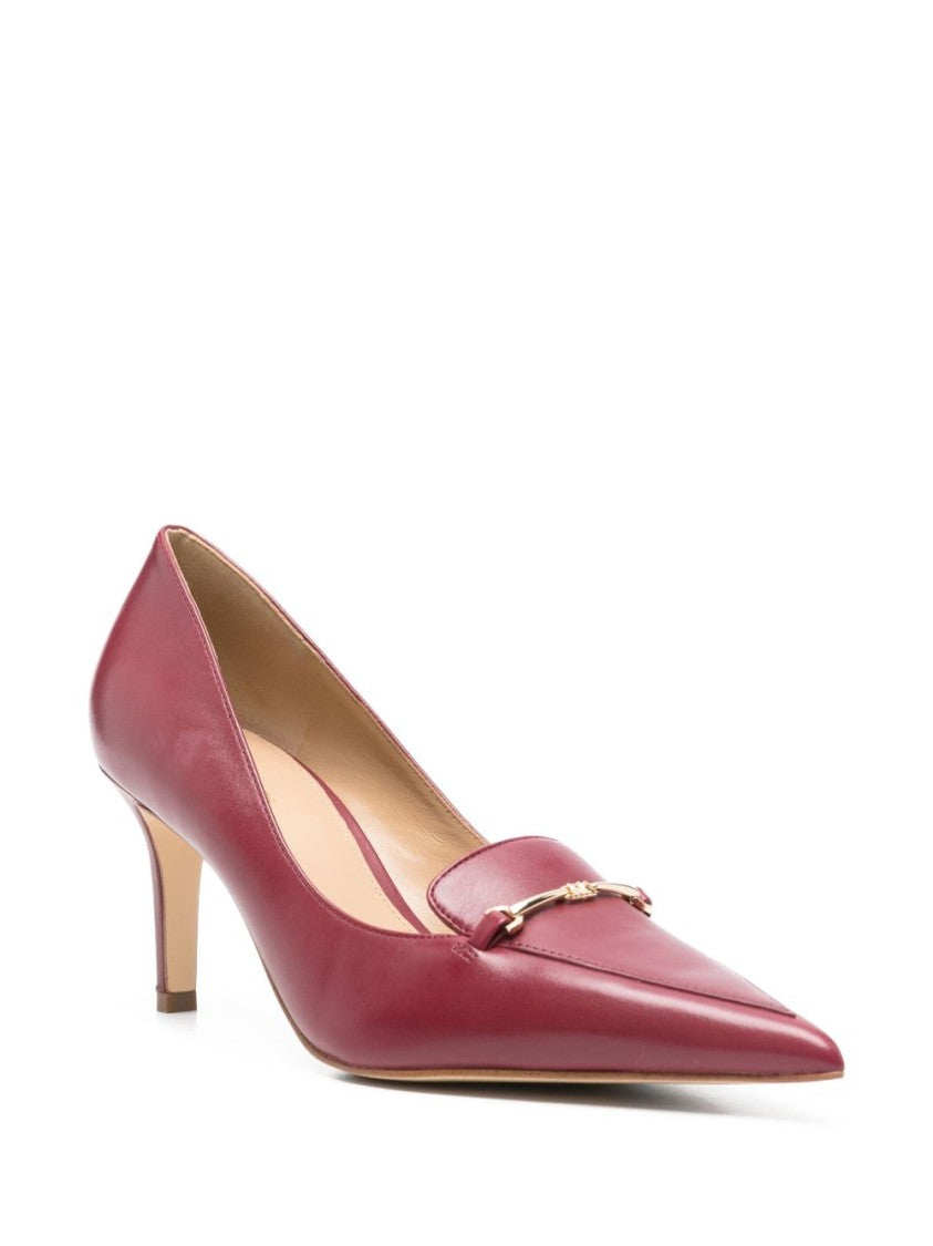 Michael Kors Mid-Heel Pumps With Pointed Toe