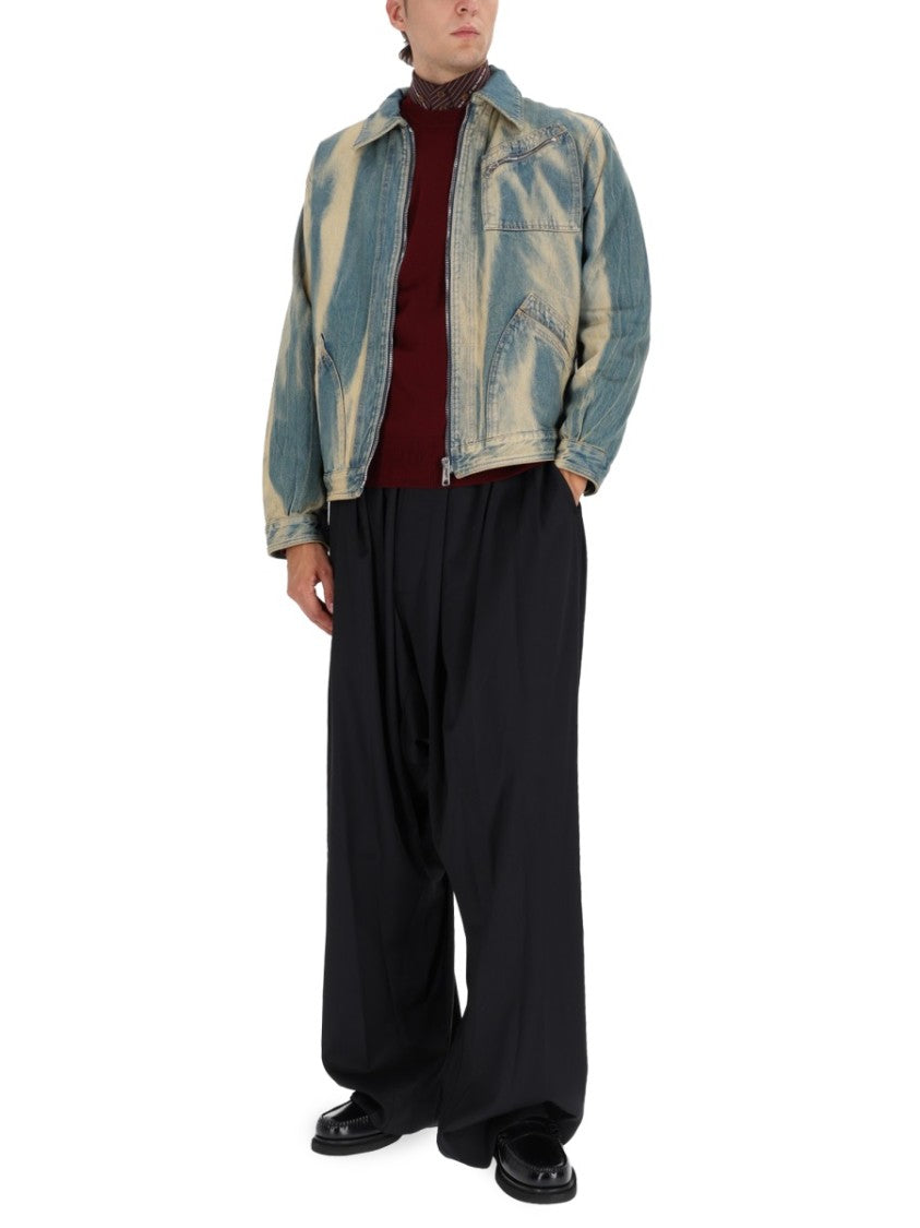 Vivienne Westwood Boxy Cropped Denim Jacket