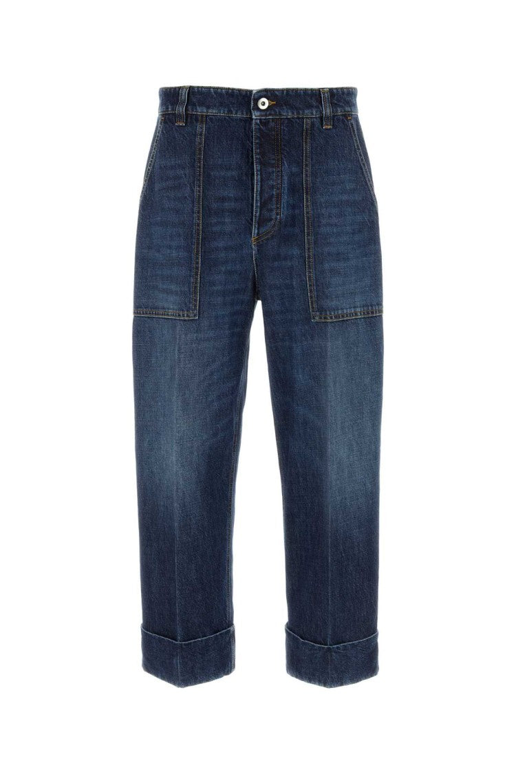 Bottega Veneta Blue Denim Jeans