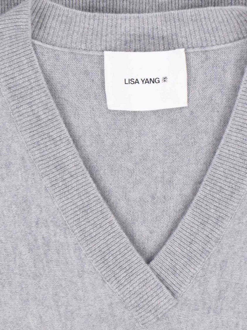 Lisa Yang "Kenny" Sweater Gray