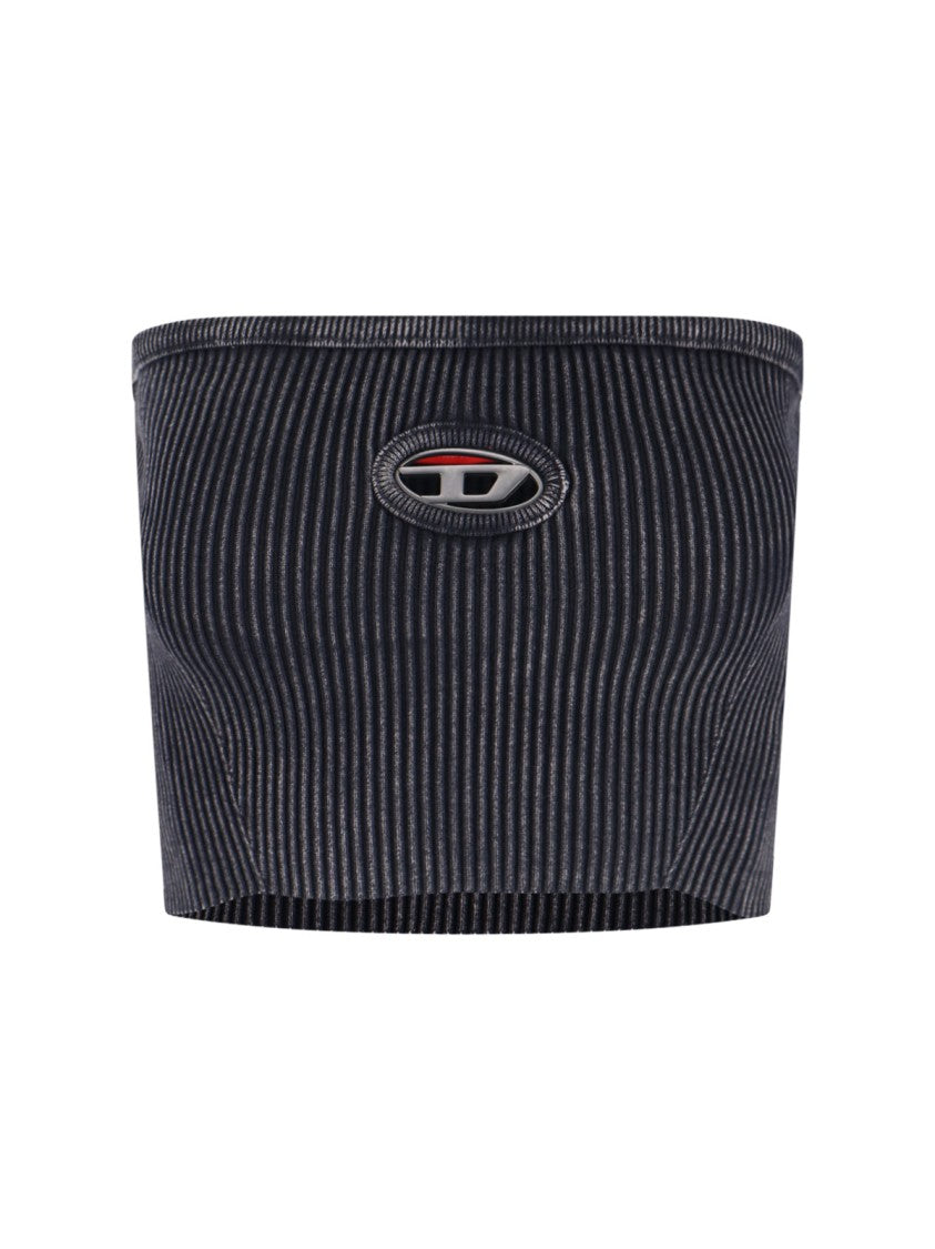 Diesel M-Clarksvillex-C Top – Black