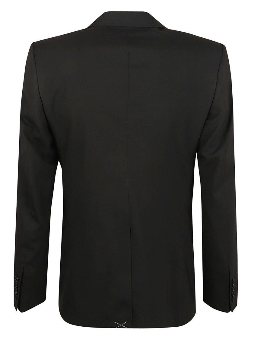 Dolce & Gabbana Tailored Black Jacket With Notch Lapel