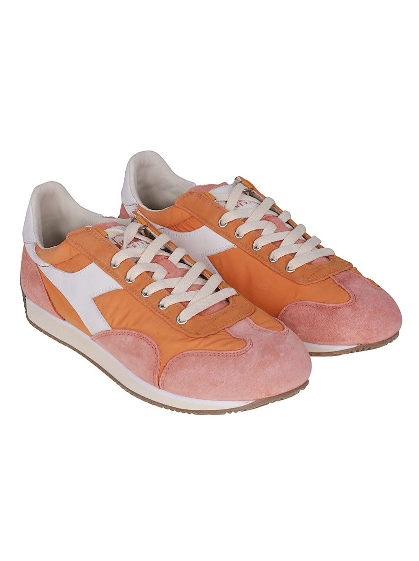 Diadora Pink Equipe Vela Polyester Sneakers