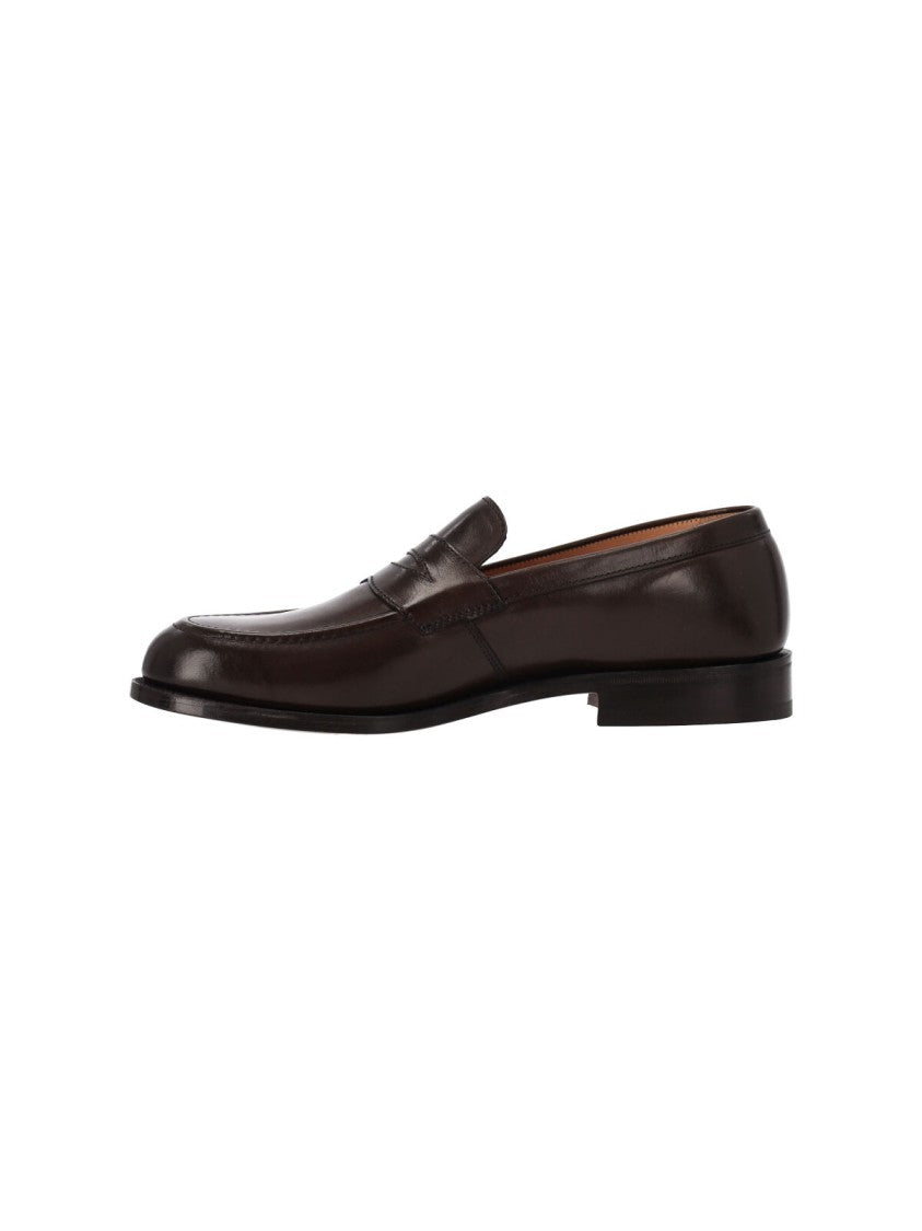 Tricker's "Harvard" Loafers – Brown