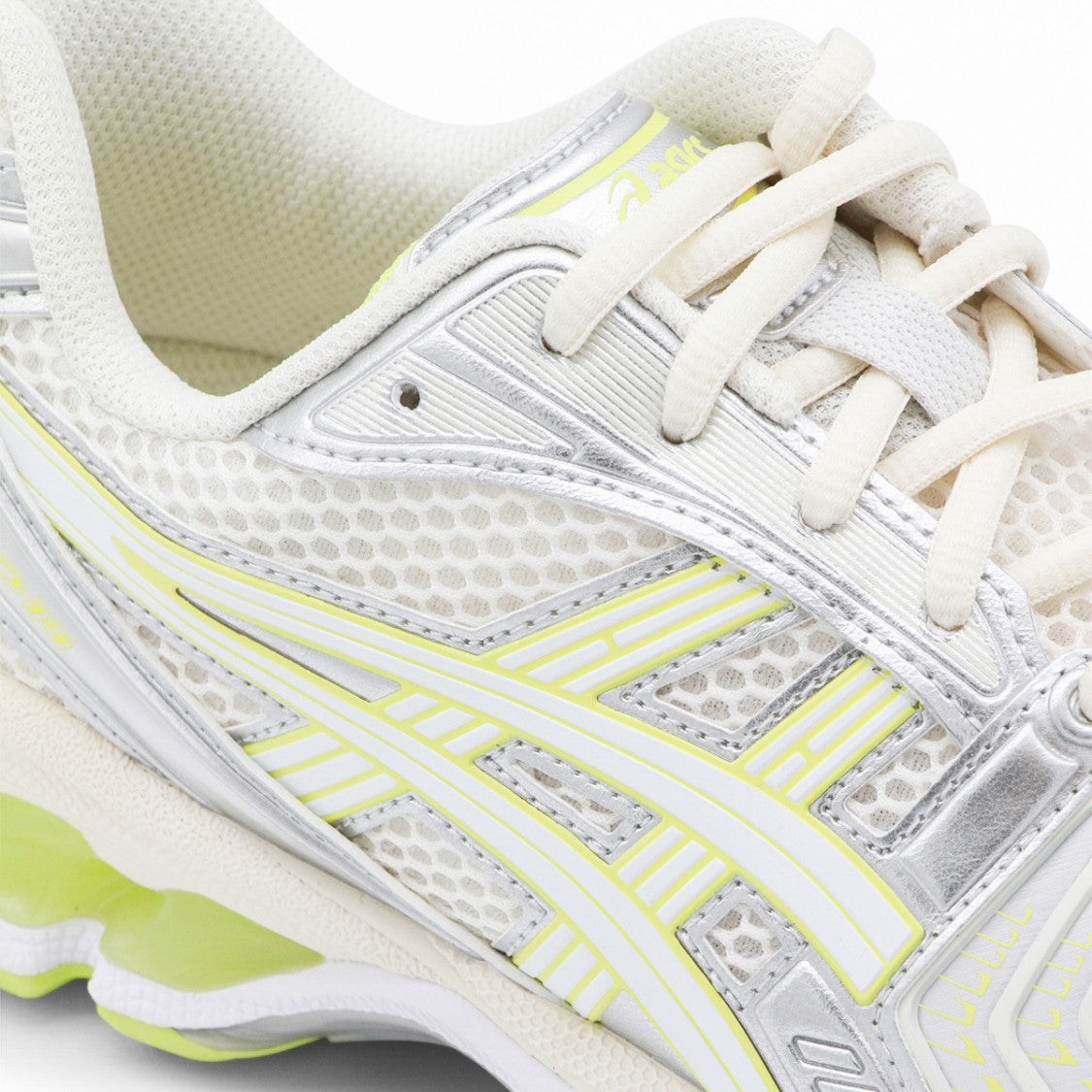 Asics Breathable Mesh Sneakers With Cushioned Sole