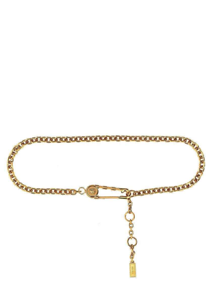 Versace Gold Chain Metal Belt