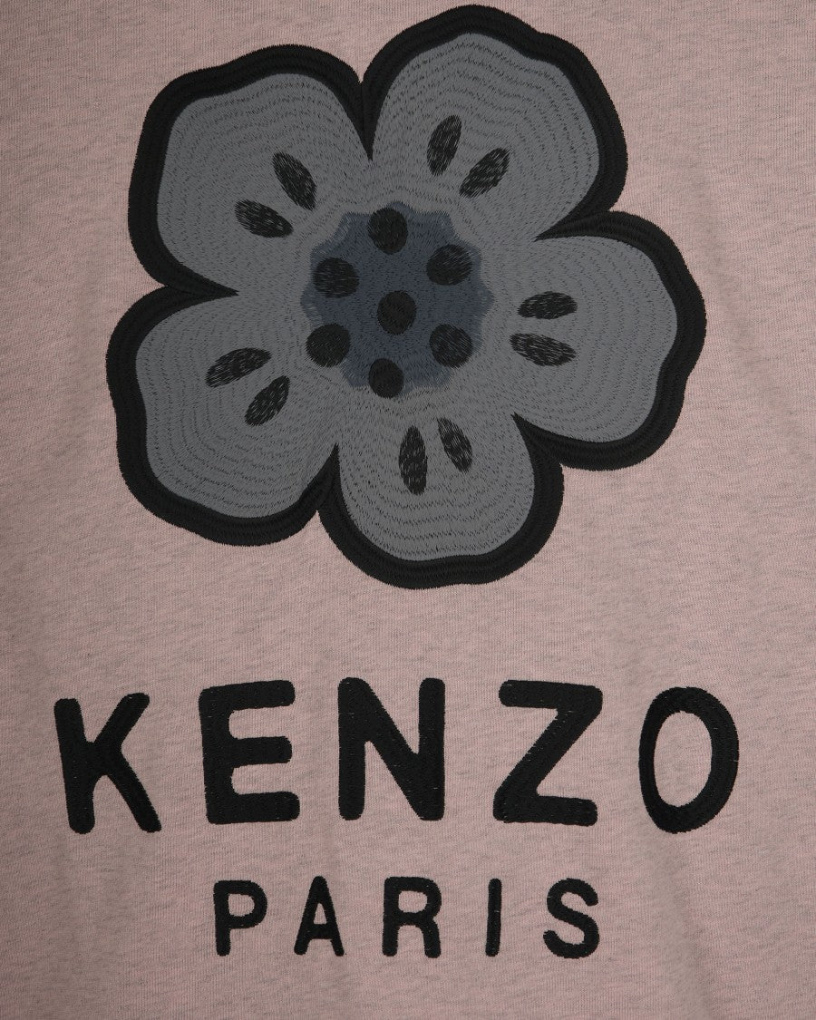 Kenzo Oversized Boke Flower Pink T-Shirt