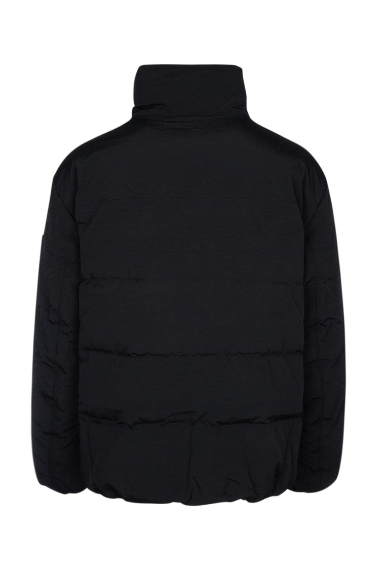 Calvin Klein Padded High Collar Down Jacket With Aesthetic