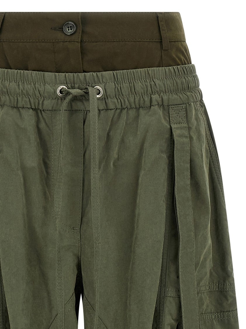 Dolce & Gabbana Double Layer Cargo Pants
