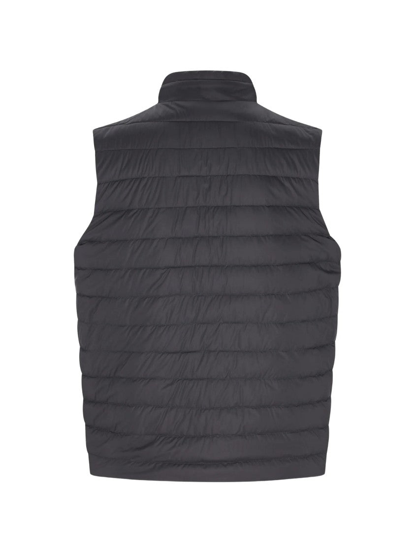 Herno Green Piumino Reversibile Smanicato Puffer Vest