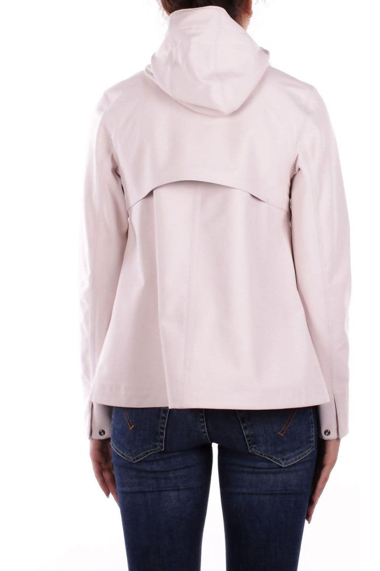 K-Way Madalina Bonded Medium-Length Nylon Jacket