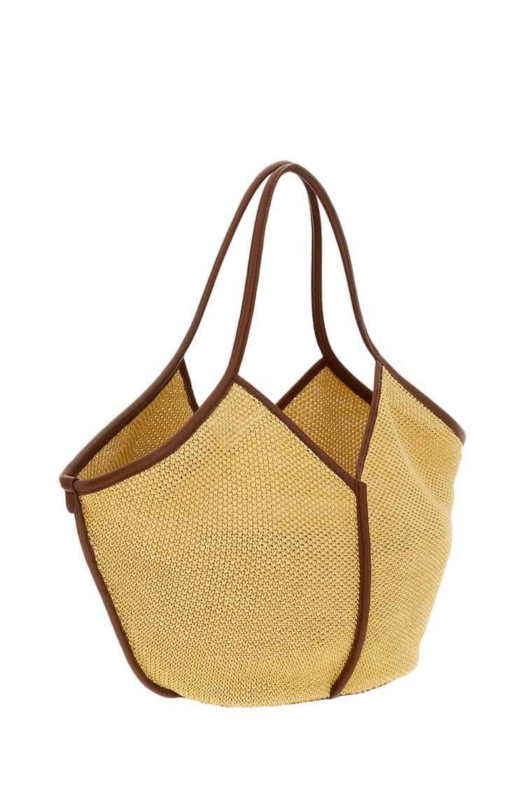 Hereu Calella Soft Raffia Bag