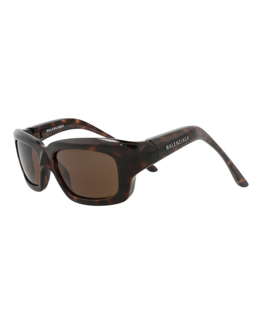 Balenciaga Square-Frame Bio-Injection Sunglasses