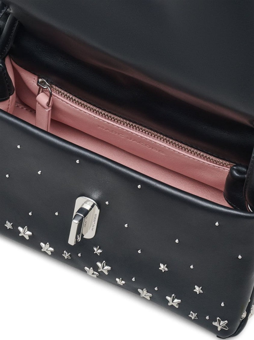 Marc Jacobs Black Rectangular Leather Handbag