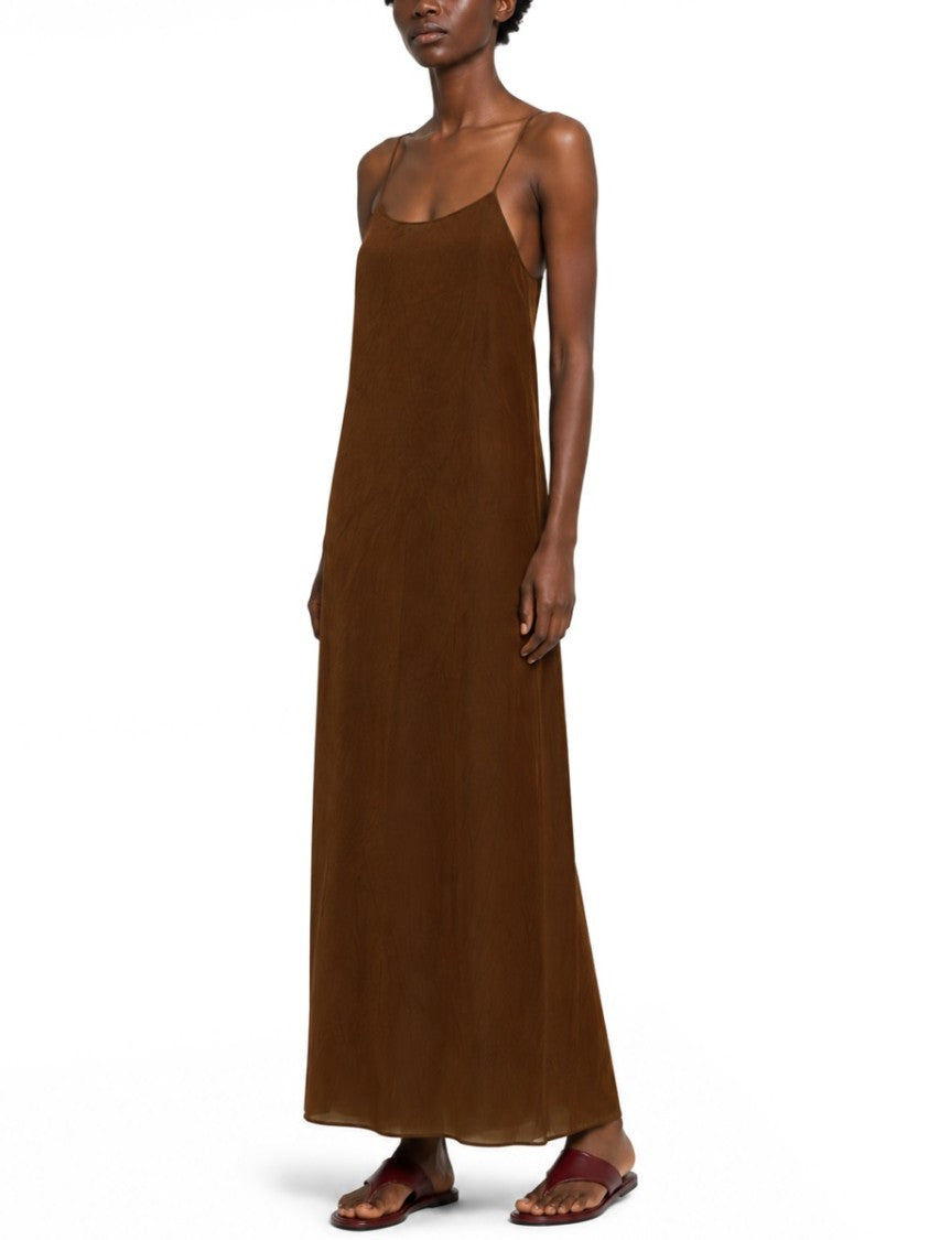 Uma Wang Anaya Flowing Viscose Midi Dress