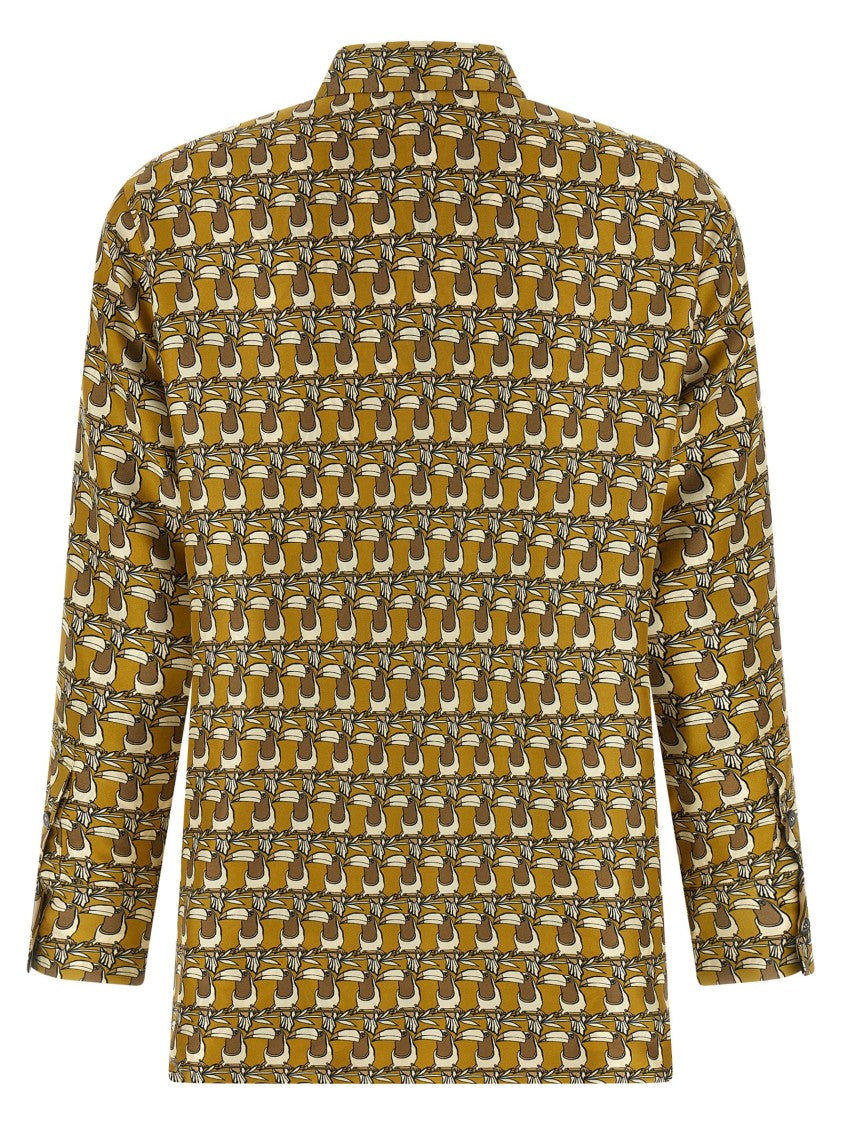 Max Mara 'Times' Reversible Shirt