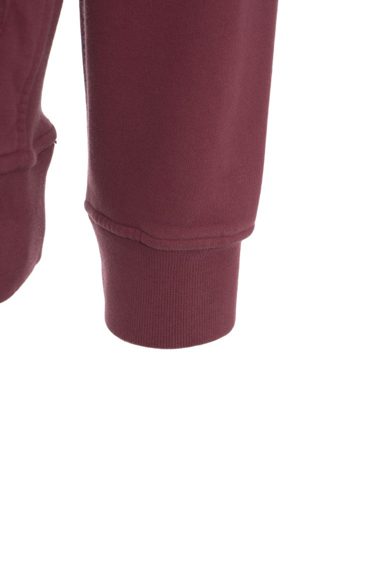 Stone Island Hooded Sweatshirt With Logo