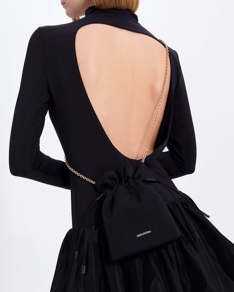 Aquazzura Christy Mini Pouch Bag