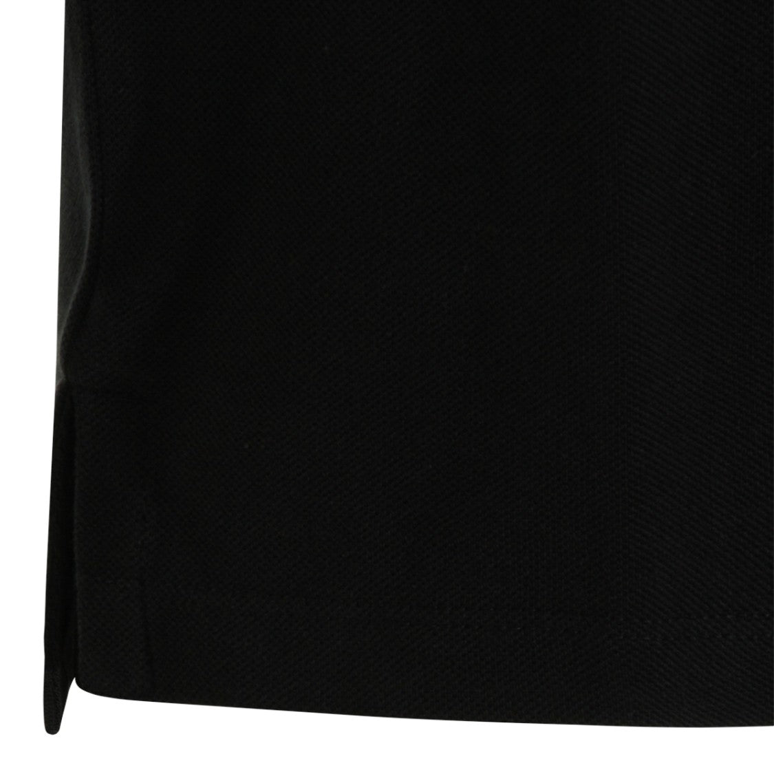 Vivienne Westwood Black Cotton Logo Polo Shirt
