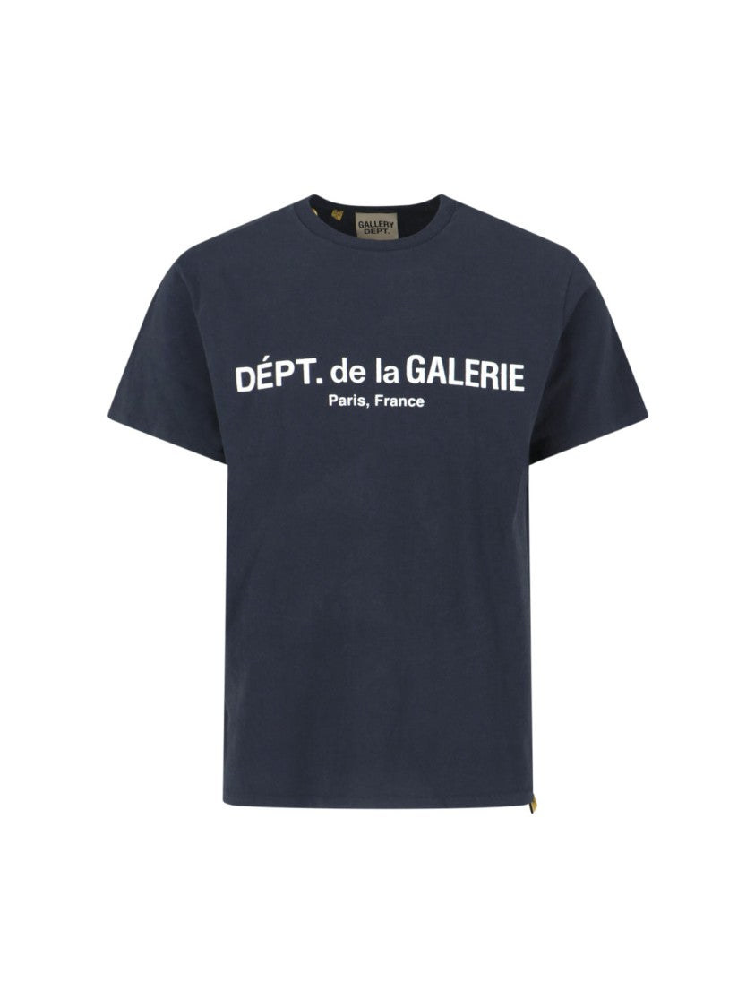 Gallery Dept. Black Dept De La Galerie T-Shirt