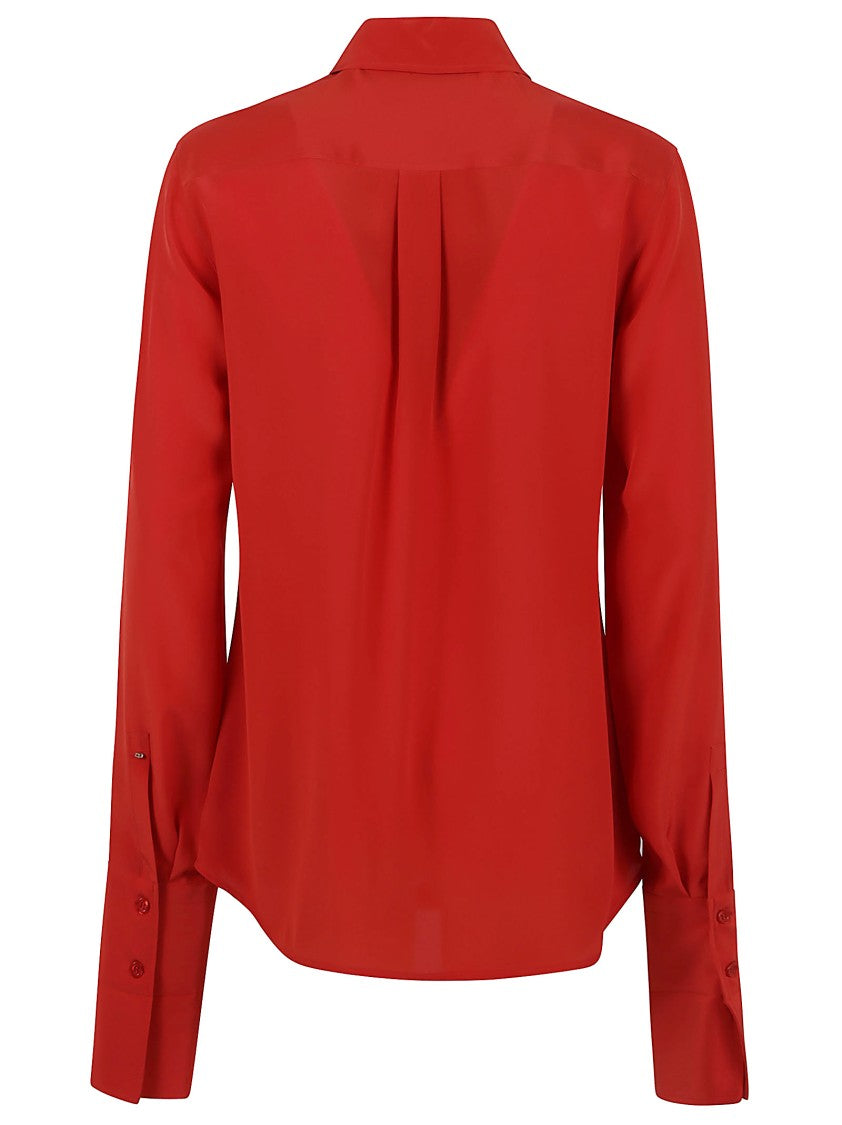 Max Mara Gemona Silk Crêpe De Chine Shirt