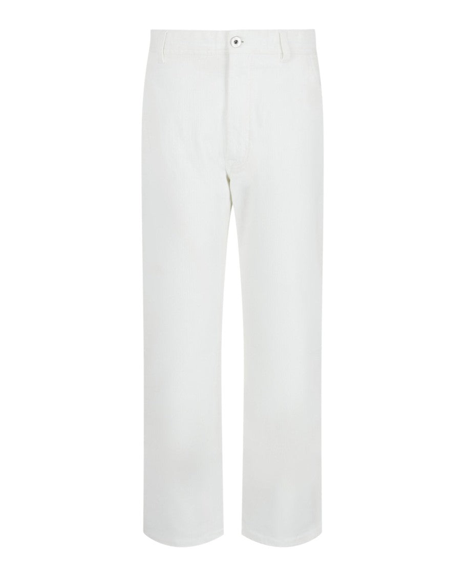 Brioni High-Rise Bootcut Jeans