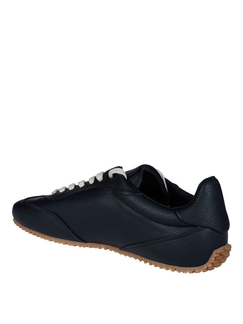 Axel Arigato Black Daze Runner Leather Sneakers